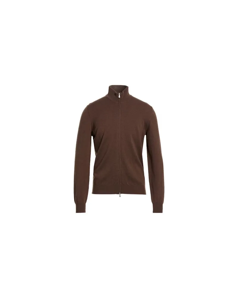 Gran Sasso STRICKWAREN - Strickjackenauf YOOX.COM Braun
