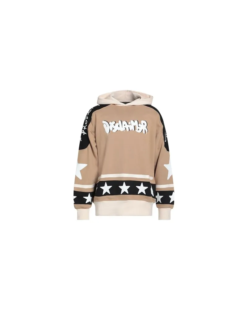 DISCLAIMER TOPS - Sweatshirtsauf YOOX.COM Kamel