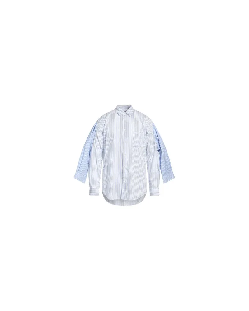 Comme des Garçons TOPS - Hemdenauf YOOX.COM Hellblau