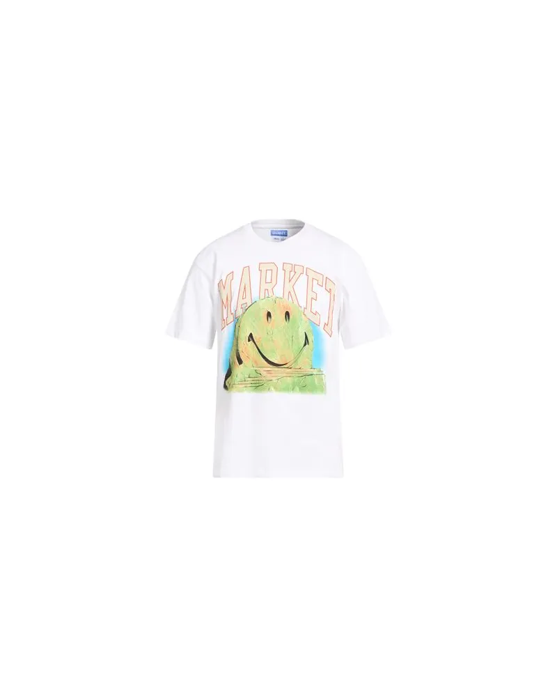 Market X SMILEY WORLD® - TOPS - T-shirtsauf YOOX.COM Weiß