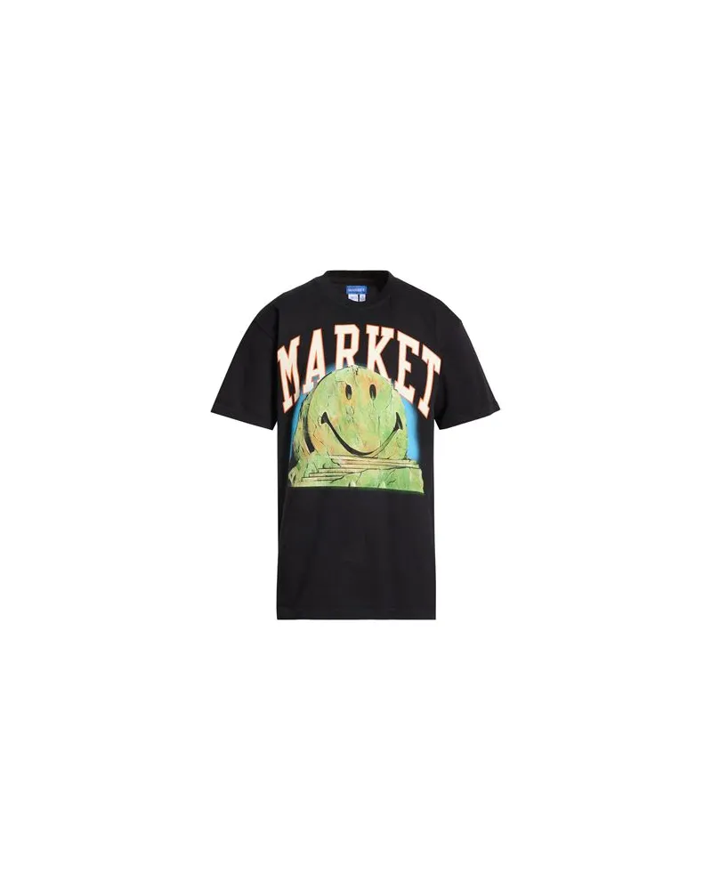 Market TOPS - T-shirtsauf YOOX.COM Schwarz
