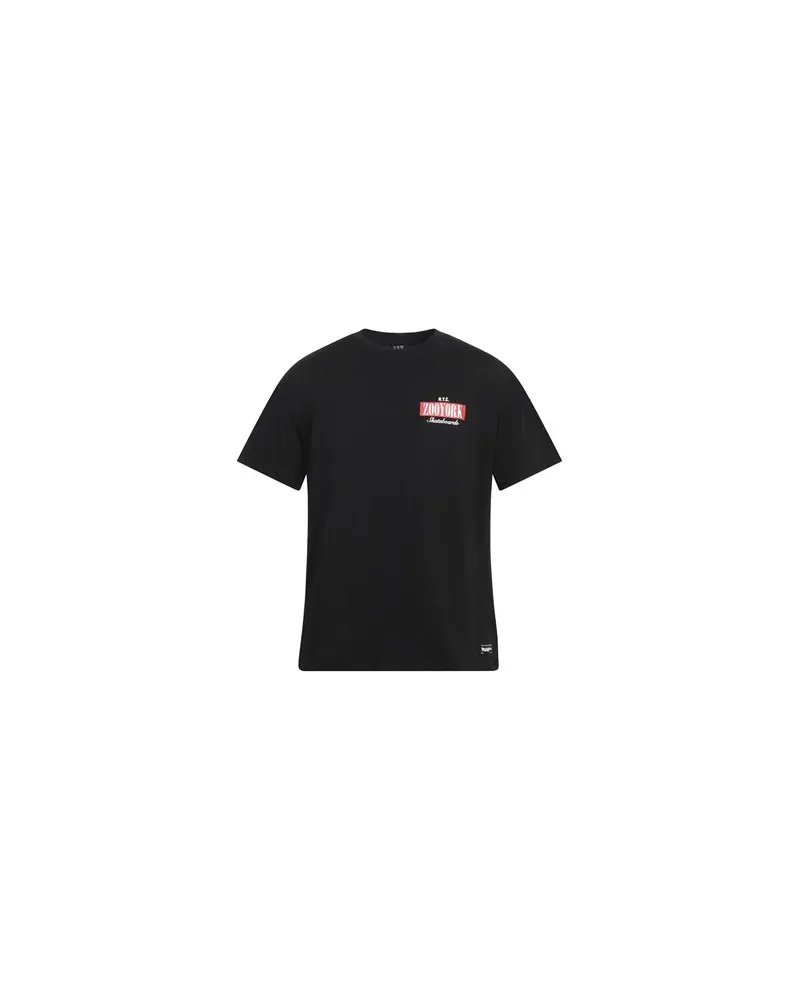 Zoo York TOPS - T-shirtsauf YOOX.COM Schwarz