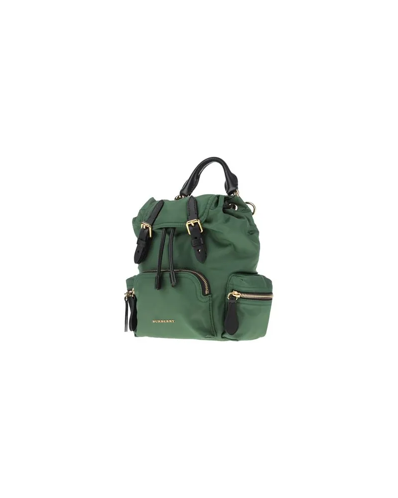 Burberry TASCHEN - Rucksäckeauf YOOX.COM Grün