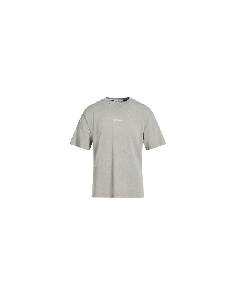 Stone Island TOPS - T-shirtsauf YOOX.COM Grau