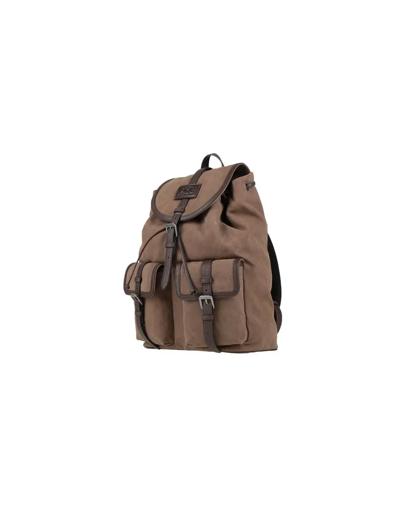 La Martina TASCHEN - Rucksäckeauf YOOX.COM Braun