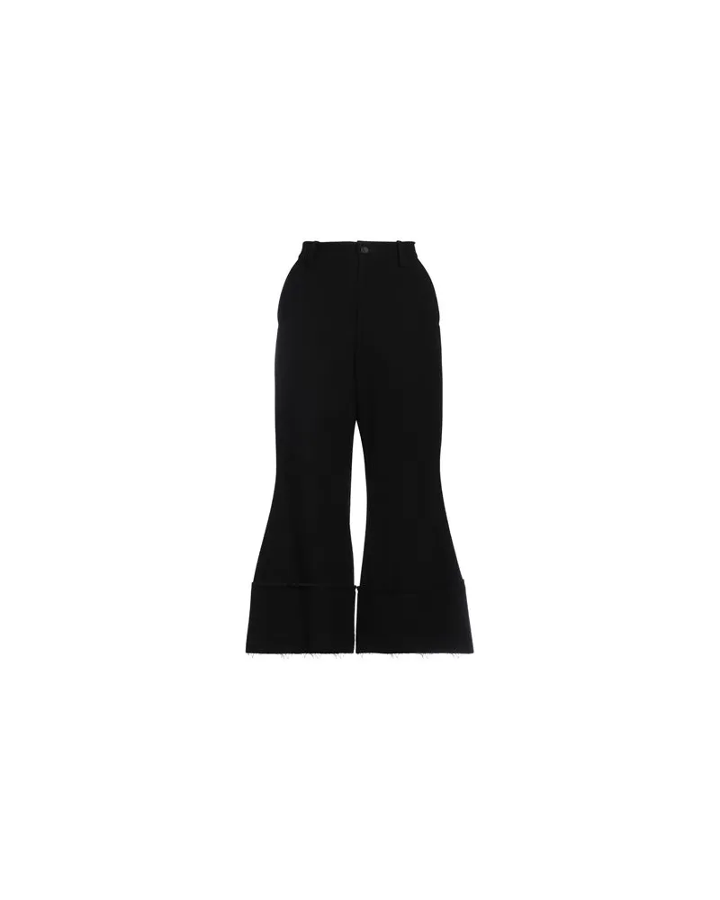 Yohji Yamamoto HOSEN & RÖCKE - Hosenauf YOOX.COM Schwarz