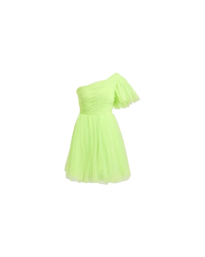 No Secrets KLEIDER - Mini-Kleiderauf YOOX.COM Limettengrün