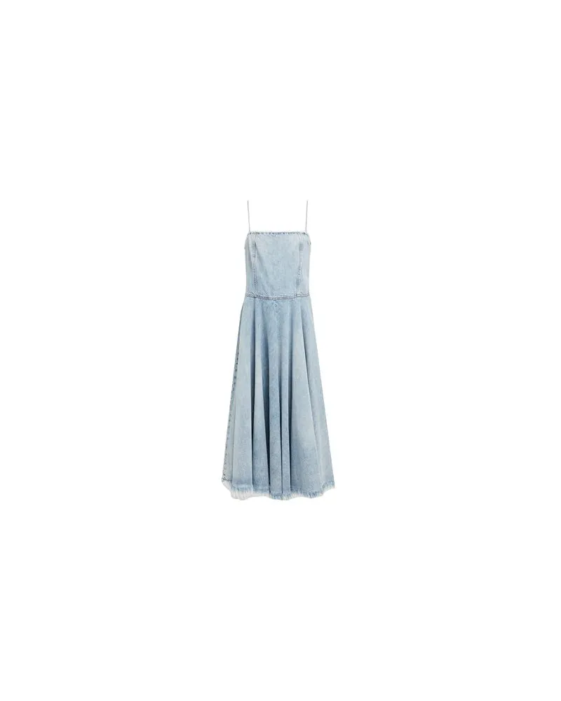 Haikure KLEIDER - Midi-Kleiderauf YOOX.COM Blau