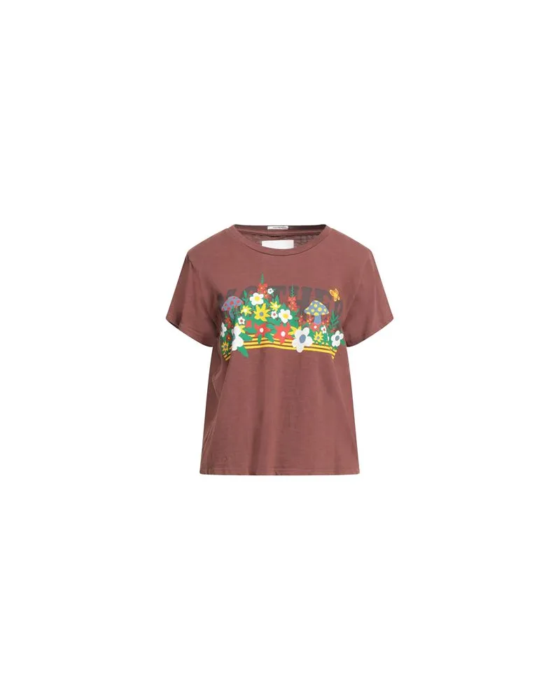 Mother TOPS - T-shirtsauf YOOX.COM Braun