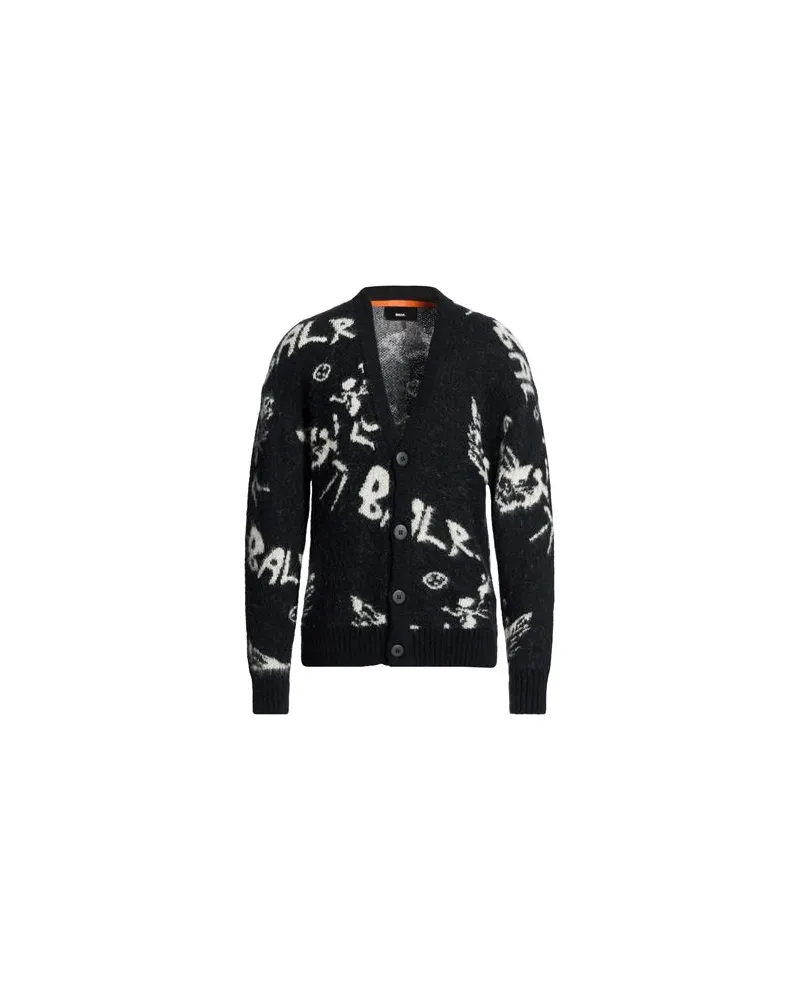 BALR. STRICKWAREN - Strickjackenauf YOOX.COM Schwarz