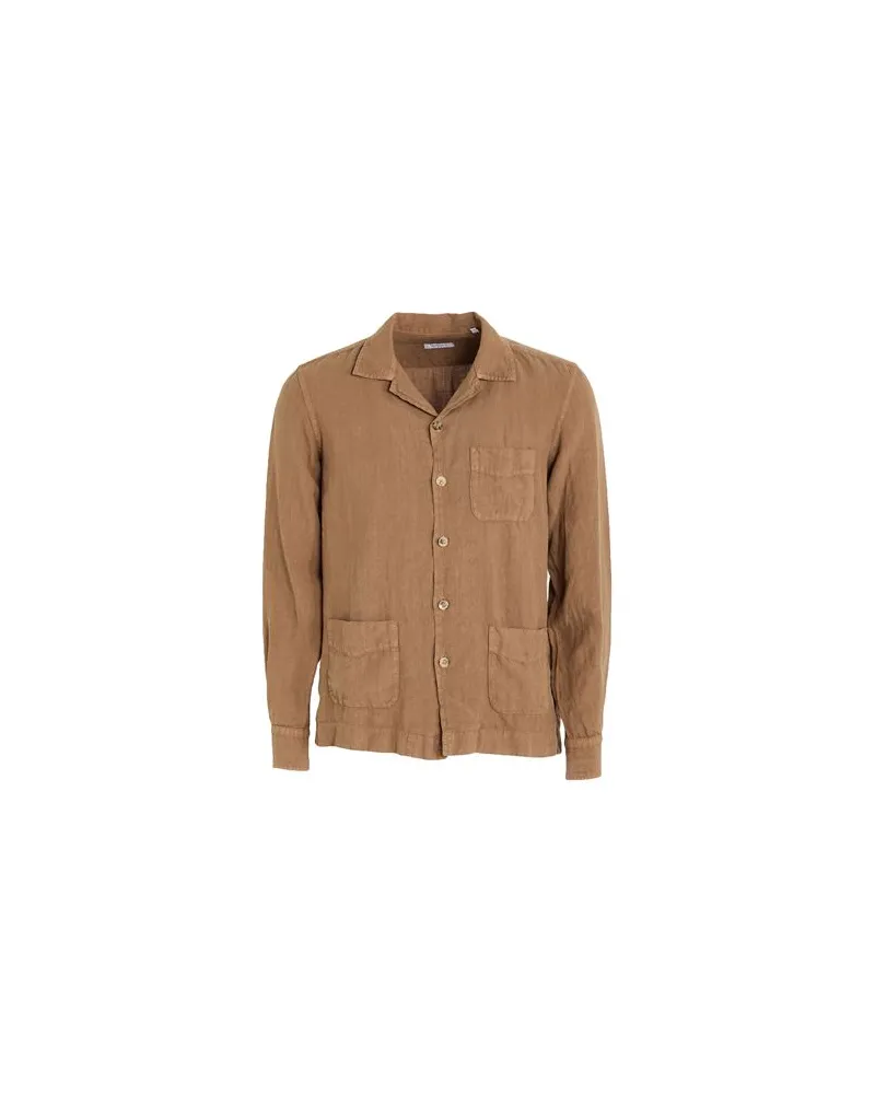 Boglioli TOPS - Hemdenauf YOOX.COM Lederfarben