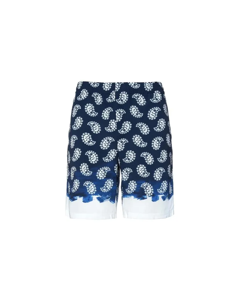 MSGM HOSEN & RÖCKE - Shorts & Bermudashortsauf YOOX.COM Nachtblau