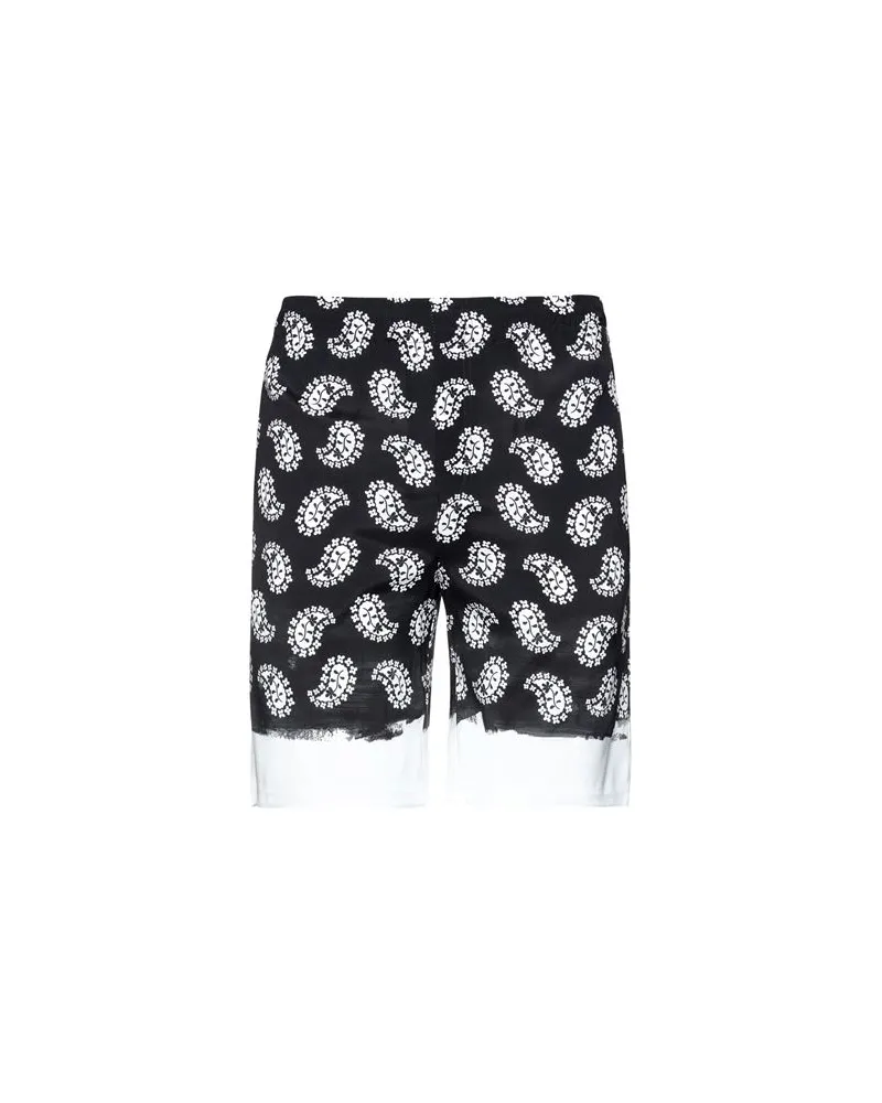 MSGM HOSEN & RÖCKE - Shorts & Bermudashortsauf YOOX.COM Schwarz