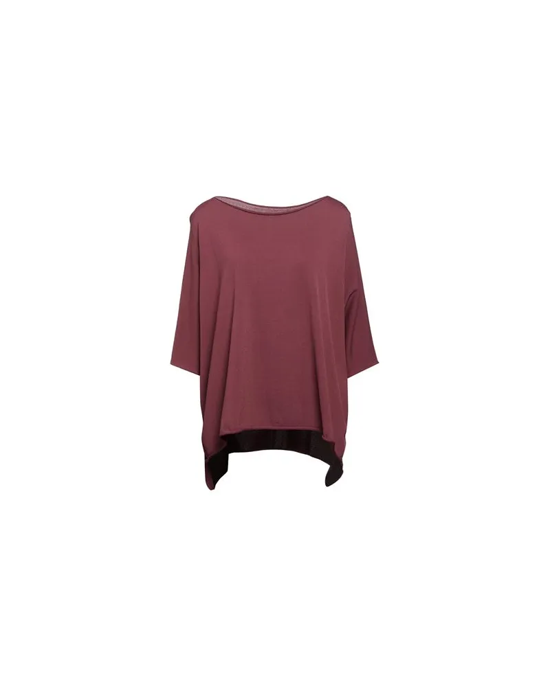 Liviana Conti STRICKWAREN - Pulloverauf YOOX.COM Purpur