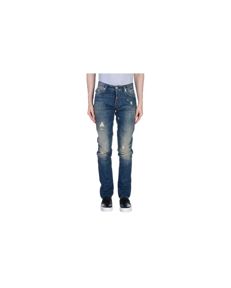 Tramarossa HOSEN & RÖCKE - Jeanshosenauf YOOX.COM Blau