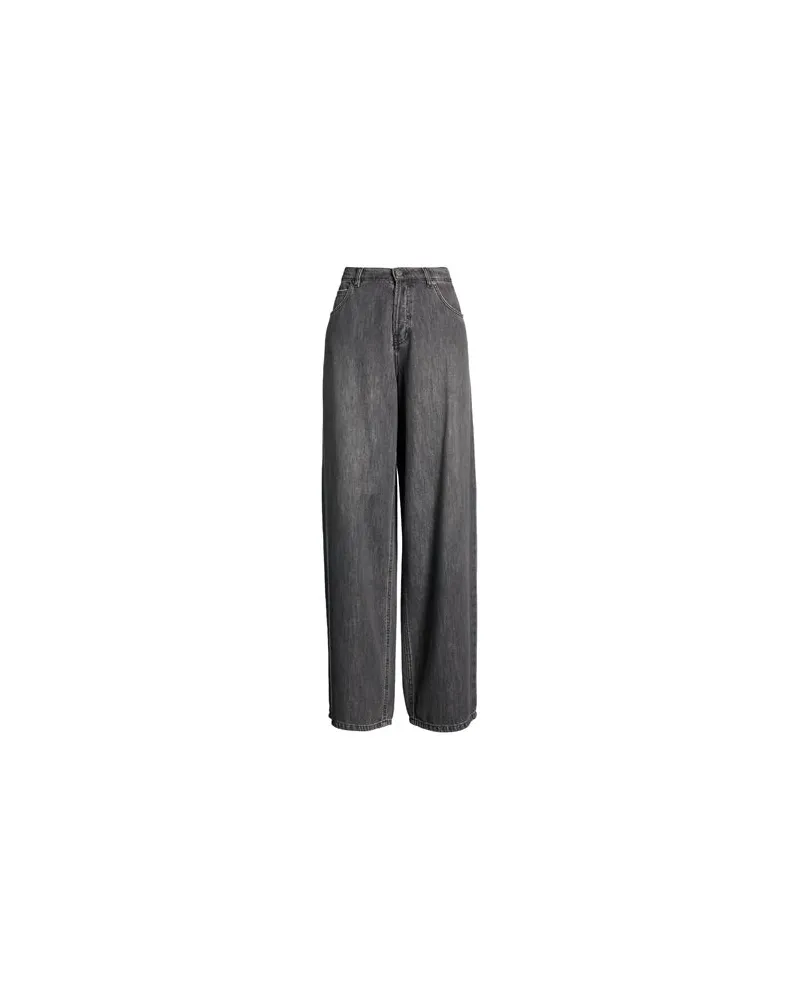 Icona By Kaos HOSEN & RÖCKE - Jeanshosenauf YOOX.COM Schwarz