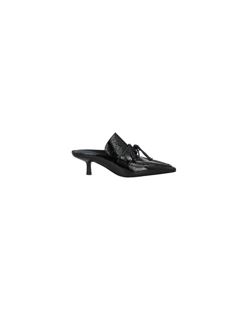 Burberry SCHUHE - Mules & Clogsauf YOOX.COM Schwarz