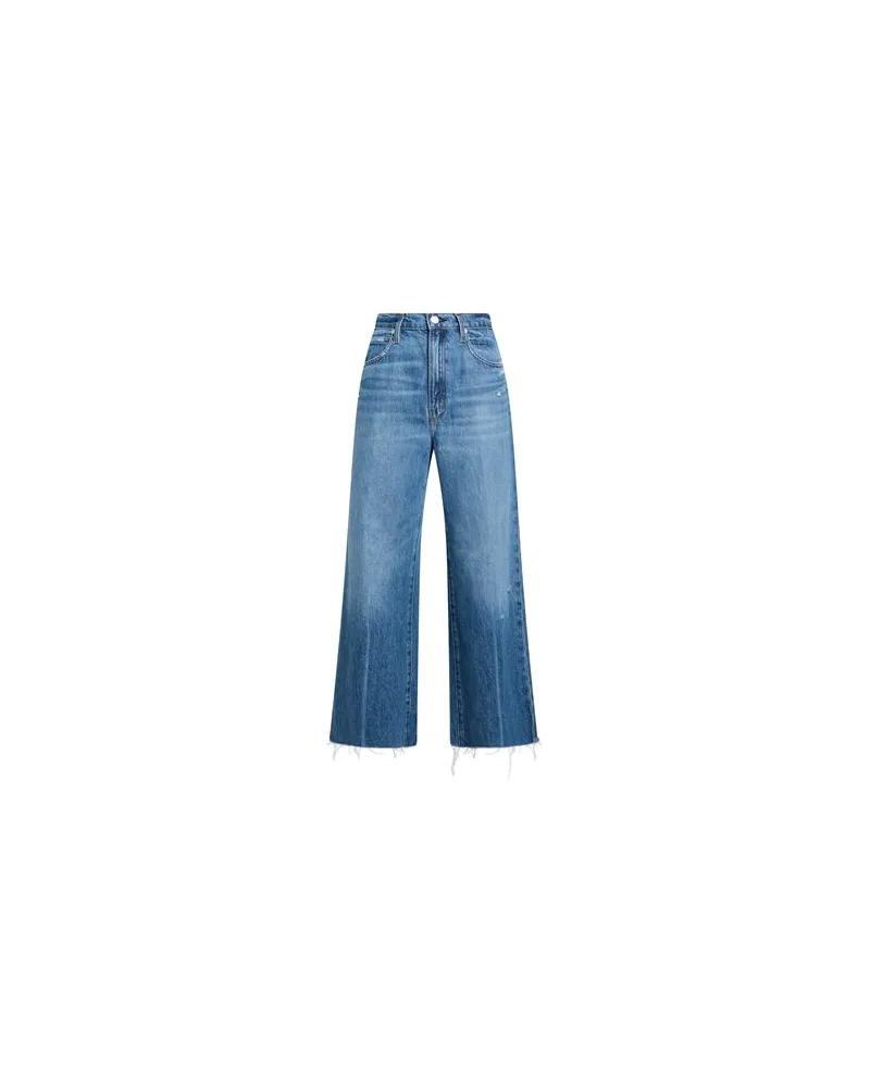 Frame Denim HOSEN & RÖCKE - Jeanshosenauf YOOX.COM Blau