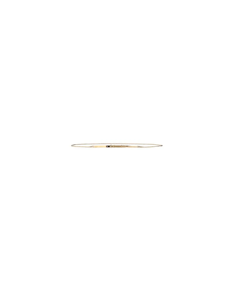 Totême Kleinlederwaren - Gürtelauf YOOX.COM Gold