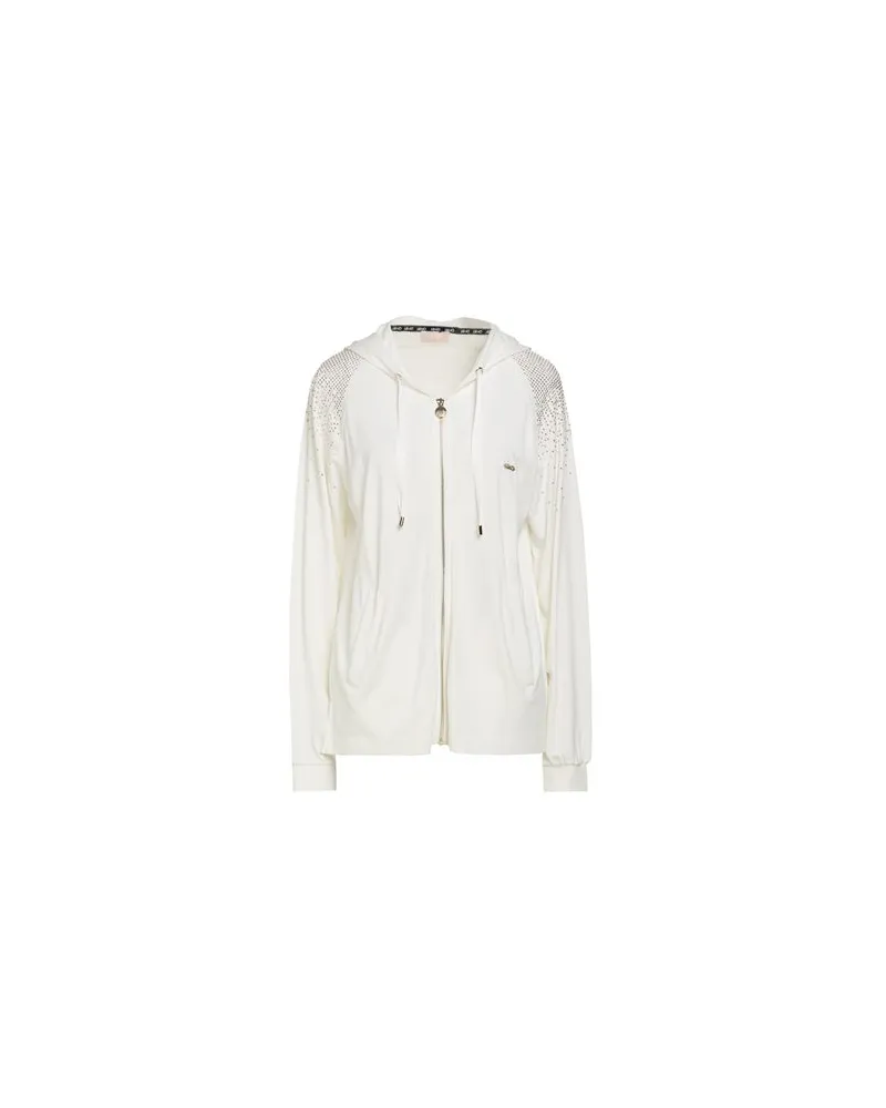 Liu Jo TOPS - Sweatshirtsauf YOOX.COM Weiß