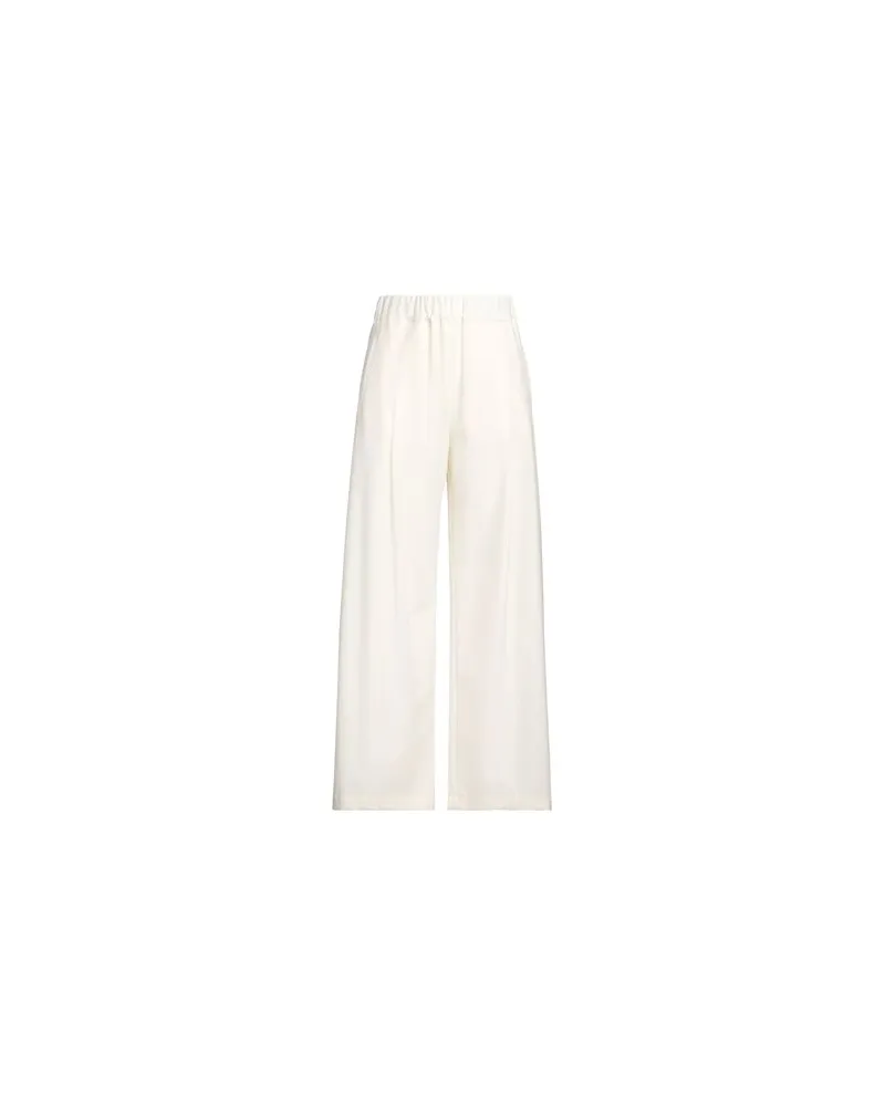 Semicouture HOSEN & RÖCKE - Hosenauf YOOX.COM Elfenbein