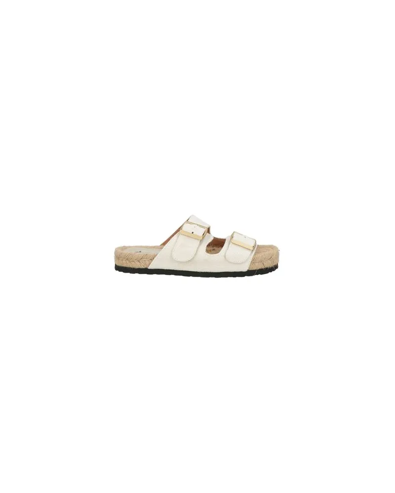 Manebí SCHUHE - Espadrillesauf YOOX.COM Weiß