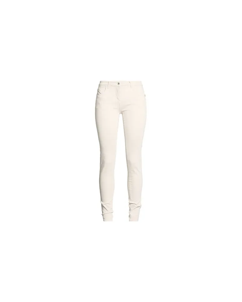 Patrizia Pepe HOSEN & RÖCKE - Jeanshosenauf YOOX.COM Hellgrau