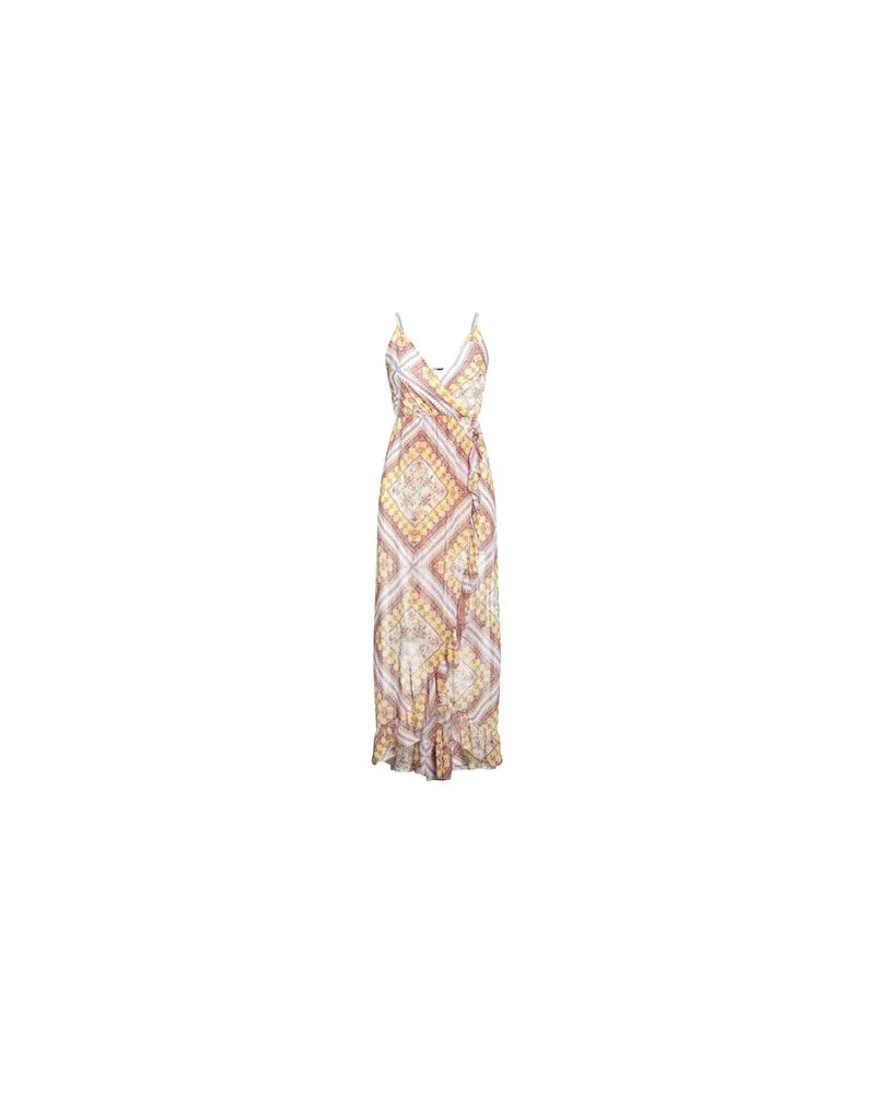 Vanessa Scott KLEIDER - Maxi-Kleiderauf YOOX.COM Gelb