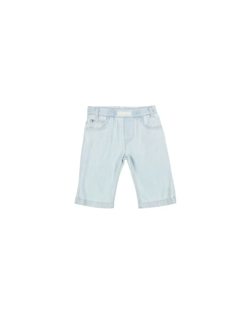 Versace HOSEN & RÖCKE - Jeanshosenauf YOOX.COM Blau