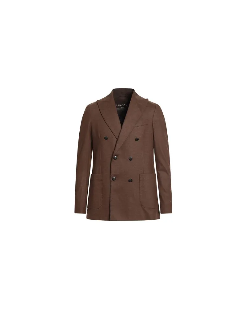 CIRCOLO 1901 ANZÜGE und CO-ORDS - Blazersauf YOOX.COM Braun