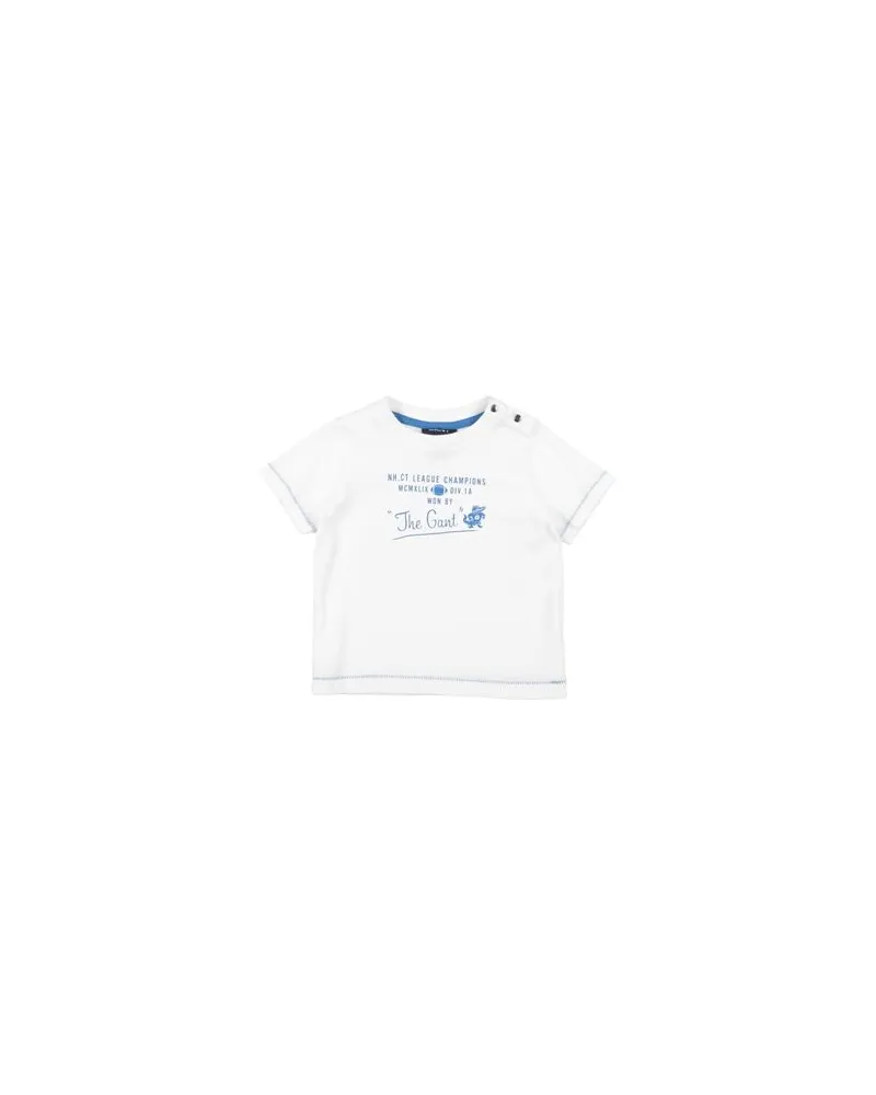 Gant TOPS - T-shirtsauf YOOX.COM Weiß