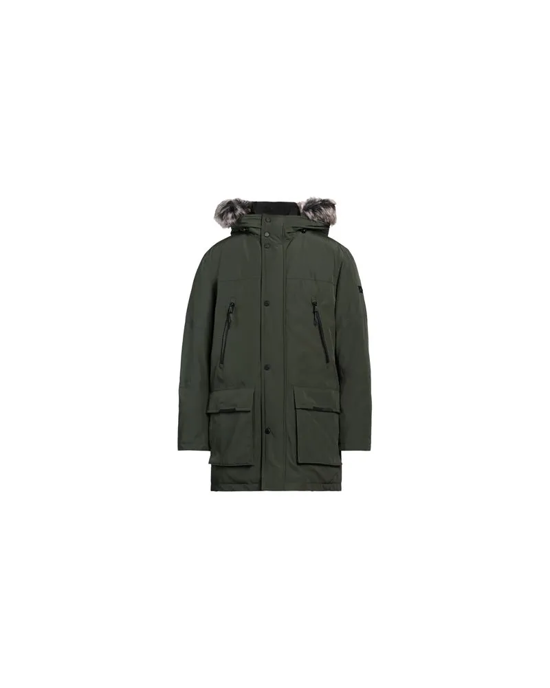 Michael Kors JACKEN & MÄNTEL - Mäntelauf YOOX.COM Militärgrün