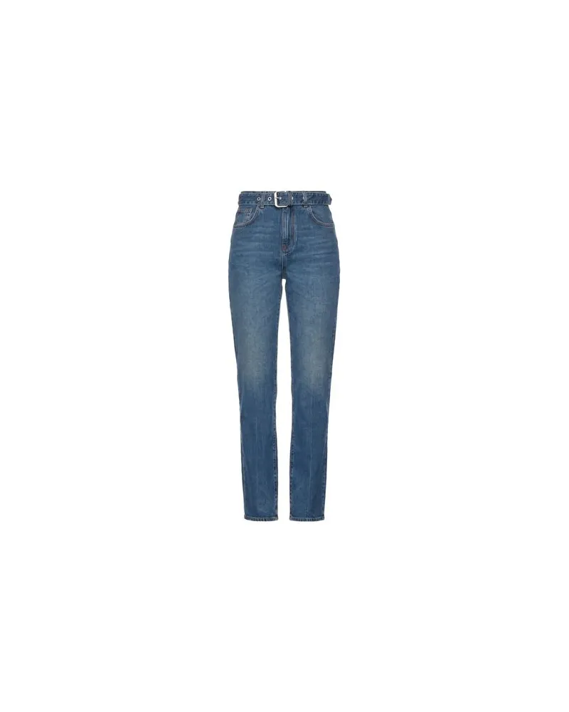 SSHEENA HOSEN & RÖCKE - Jeanshosenauf YOOX.COM Blau