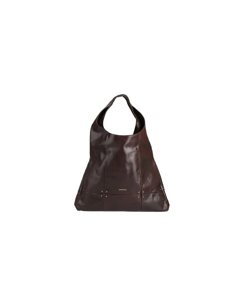 Borbonese TASCHEN - Handtaschenauf YOOX.COM Schokobraun
