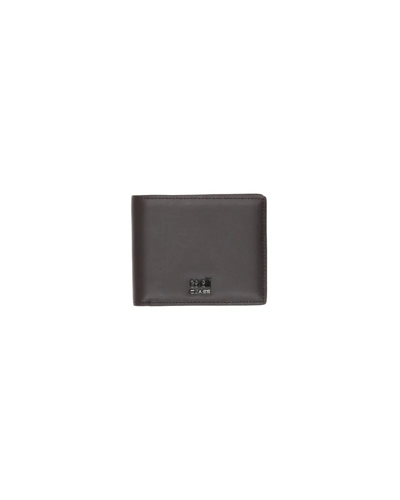 Roberto Cavalli Kleinlederwaren - Brieftaschenauf YOOX.COM Dunkelbraun