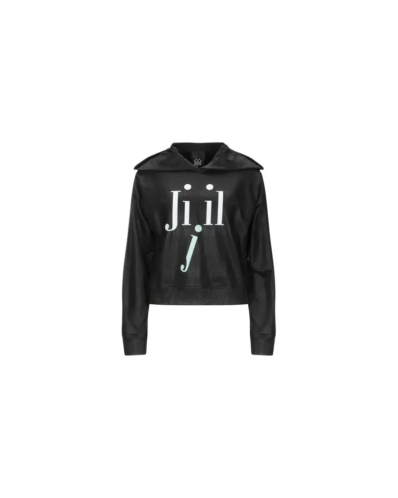 Jijil TOPS - Sweatshirtsauf YOOX.COM Schwarz