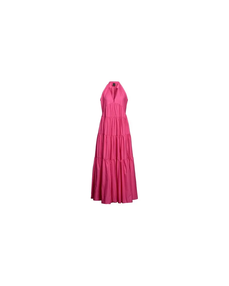 Pinko KLEIDER - Maxi-Kleiderauf YOOX.COM Fuchsia
