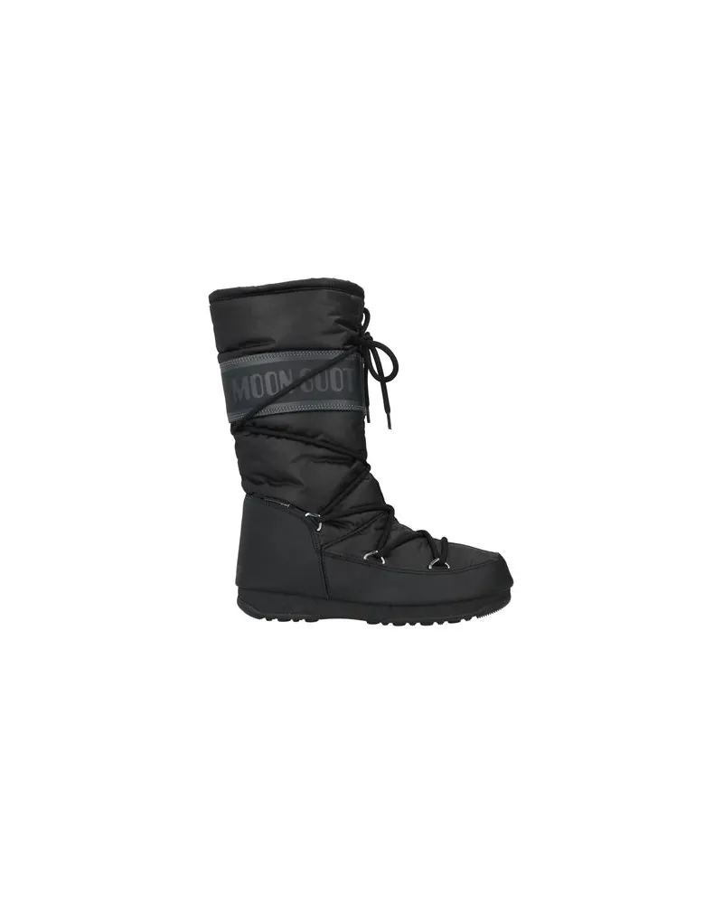 Moon Boot SCHUHE - Stiefelauf YOOX.COM Schwarz
