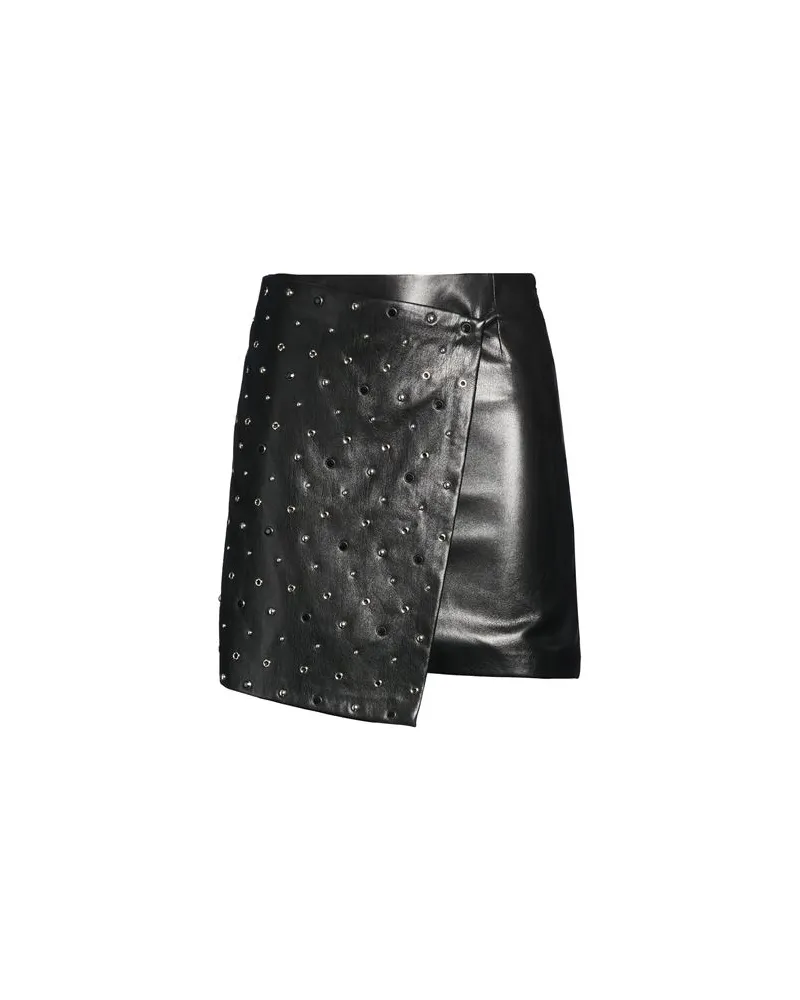 Isabelle Blanche HOSEN & RÖCKE - Miniröckeauf YOOX.COM Schwarz