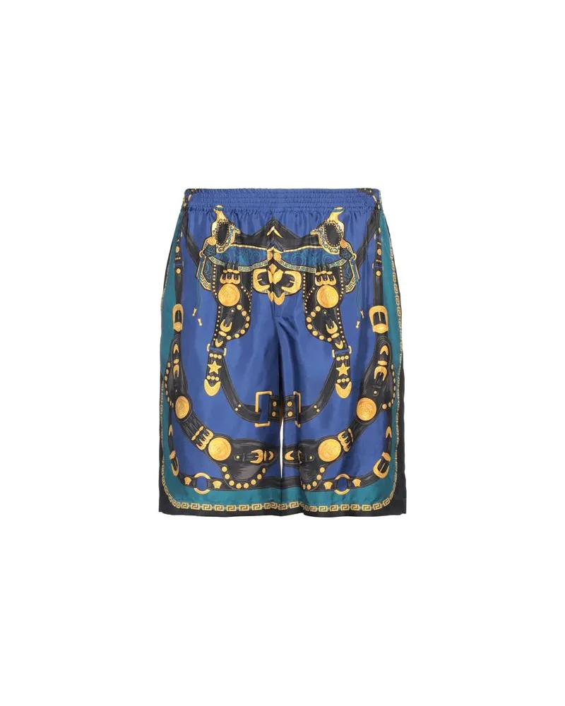 Versace HOSEN & RÖCKE - Shorts & Bermudashortsauf YOOX.COM Blau