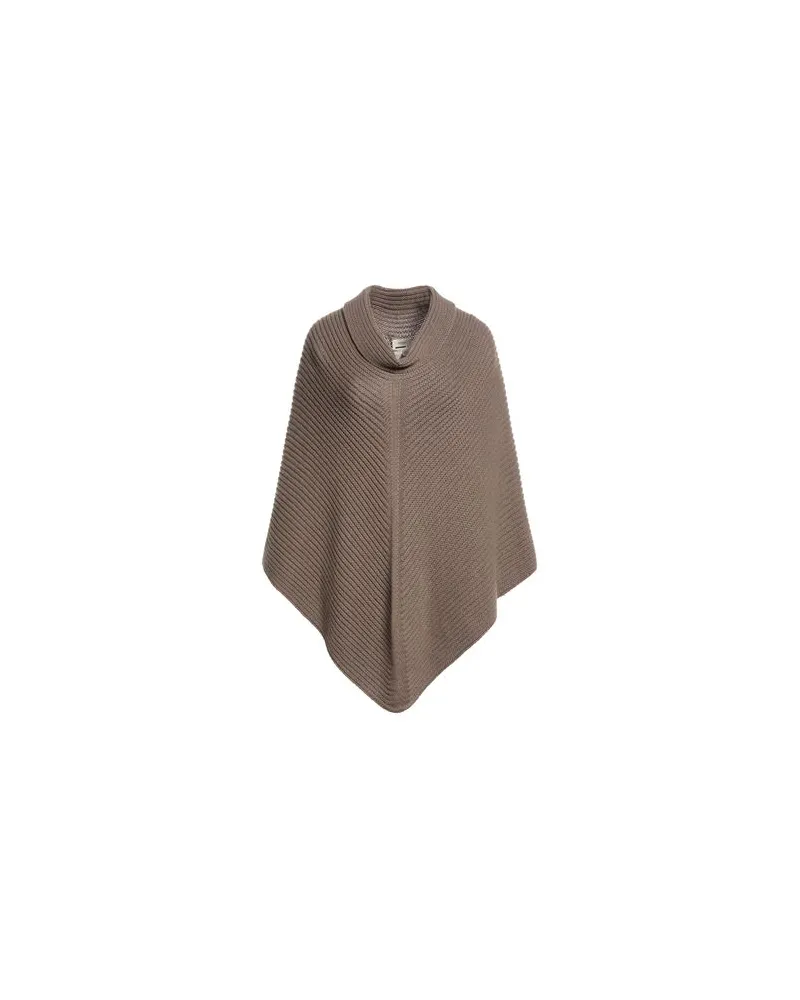 AGNONA JACKEN & MÄNTEL - Capesauf YOOX.COM Maulwurfsgrau