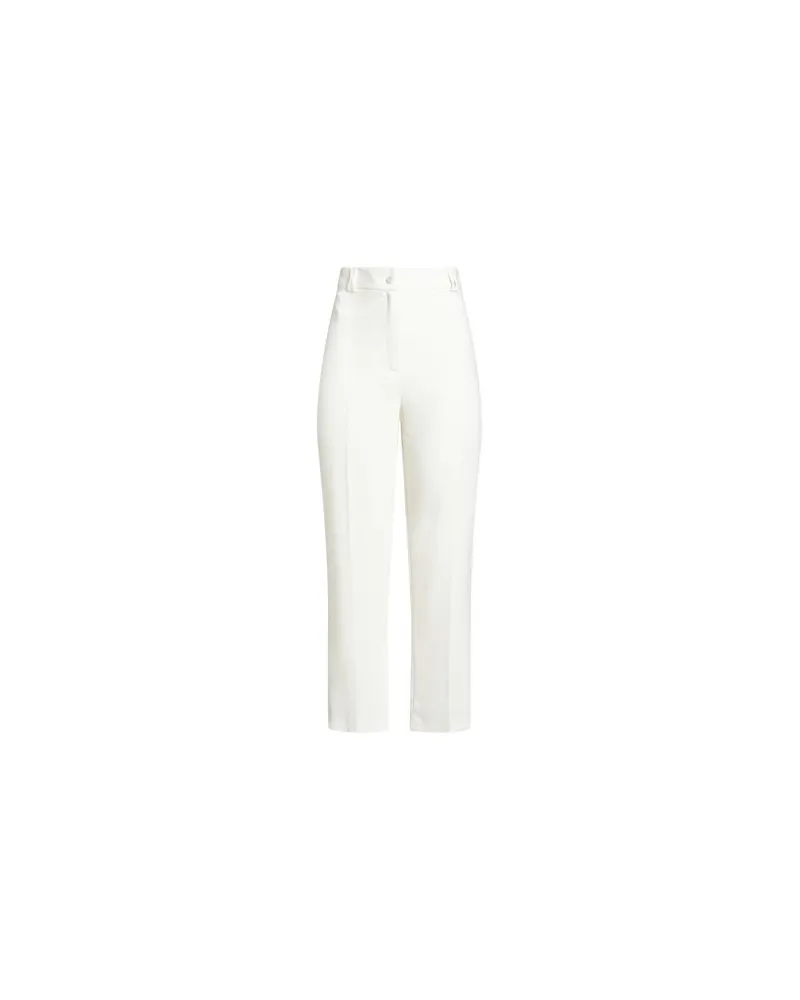 Hebe Studio HOSEN & RÖCKE - Hosenauf YOOX.COM Elfenbein