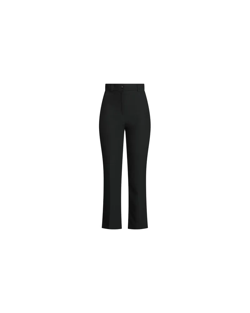 Hebe Studio HOSEN & RÖCKE - Hosenauf YOOX.COM Schwarz