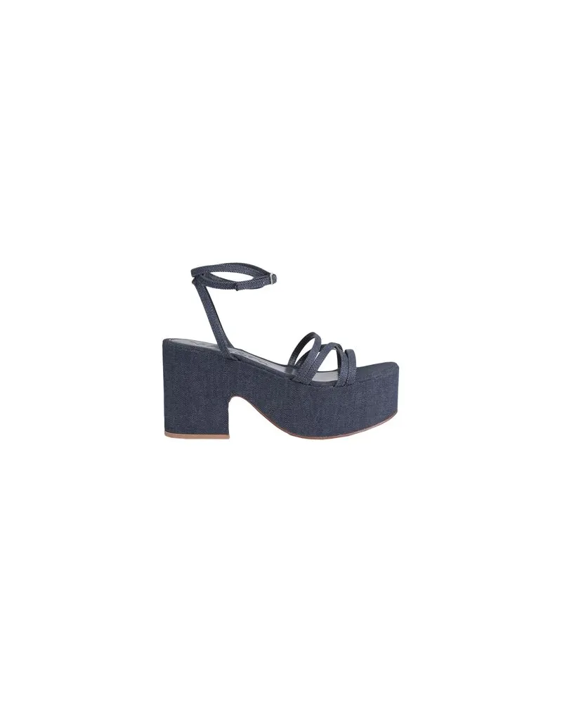 MAX&Co. SCHUHE - Sandalenauf YOOX.COM Blau