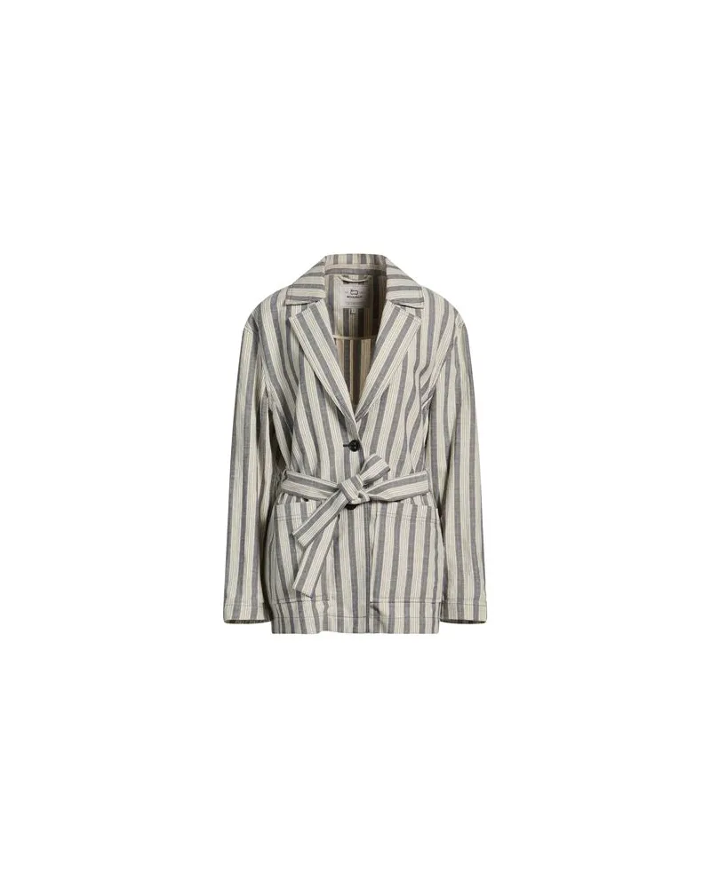Woolrich ANZÜGE und CO-ORDS - Blazersauf YOOX.COM Taubenblau