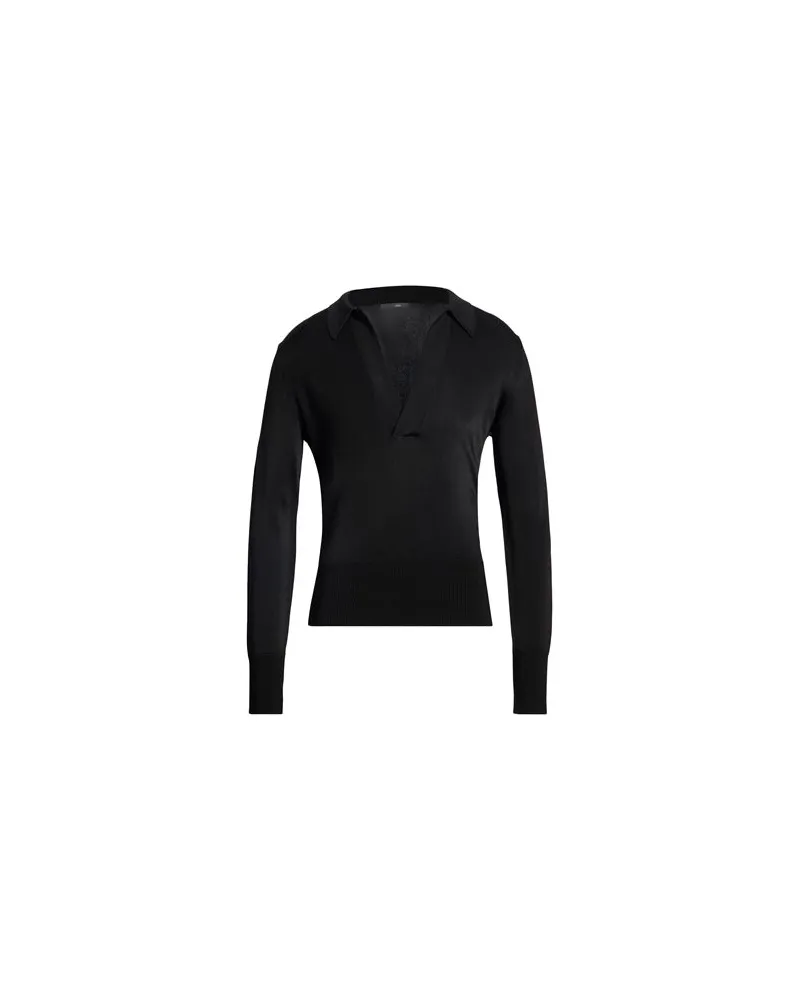 Sapio STRICKWAREN - Pulloverauf YOOX.COM Schwarz