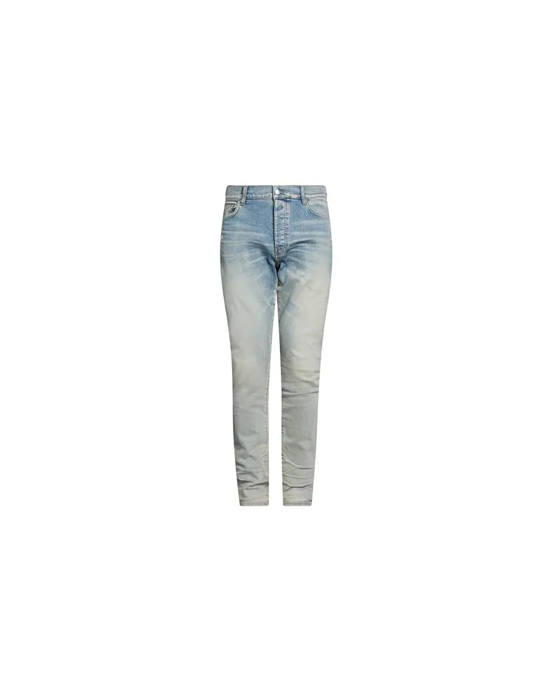 Amiri HOSEN & RÖCKE - Jeanshosenauf YOOX.COM Blau