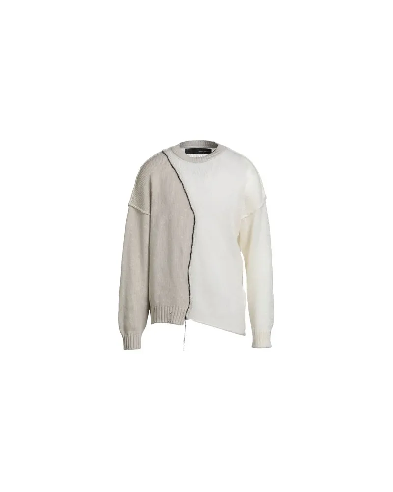 Isabel Benenato STRICKWAREN - Pulloverauf YOOX.COM Beige