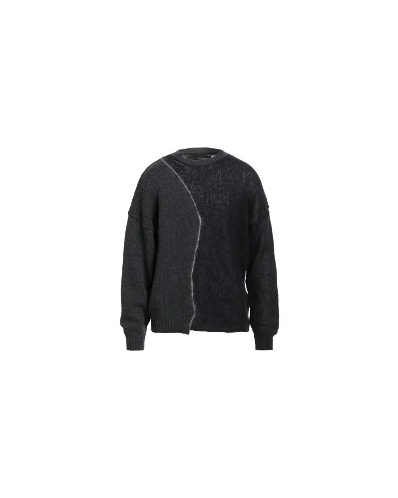 Isabel Benenato STRICKWAREN - Pulloverauf YOOX.COM Schwarz