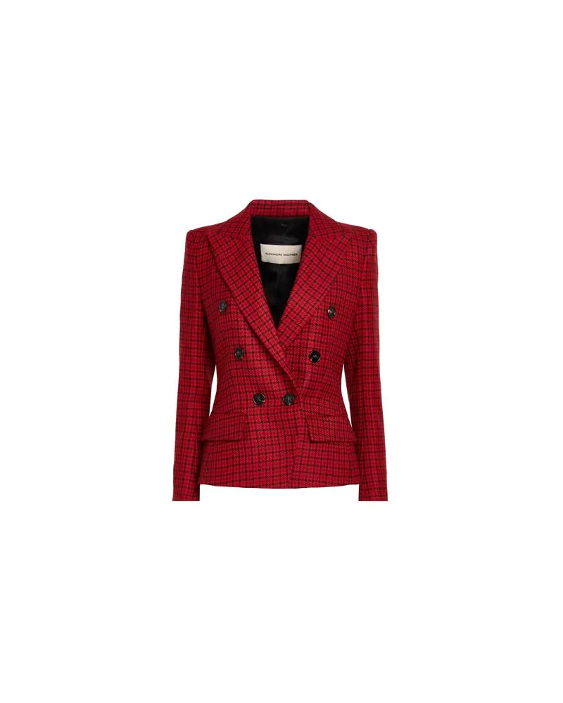 Alexandre Vauthier ANZÜGE und CO-ORDS - Blazersauf YOOX.COM Rot